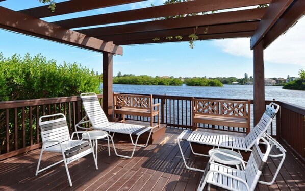 Terrace/patio - 5-204 in Sarasota, FL (Sarasota)