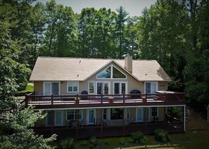 Exterior - Sumvue - Hot Tub - 4 bedroom (Blairsville)