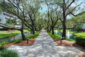 Enceinte de l’hébergement