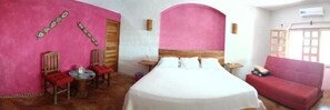 Traditional Double Room, Patio, Garden View
