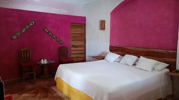 Traditional Double Room, Patio, Garden View | Minibar, free WiFi