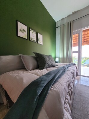 3 habitaciones, tabla de planchar con plancha y wifi gratis