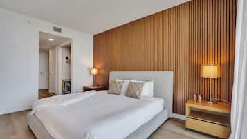 Appartement Standard, 1 trÚs grand lit et 1 canapé-lit, balcon, vue fleuve