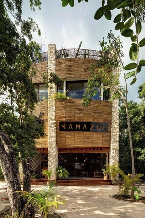Exterior - Luxury 6BR Penthouse with Private Rooftop Pool in Aldea Zama (Tulum)
