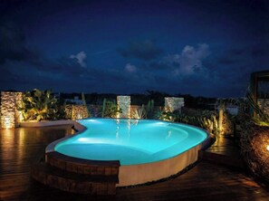 Pool - Luxury 6BR Penthouse with Private Rooftop Pool in Aldea Zama (Tulum)
