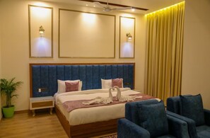 Kahden hengen deluxe-huone | Työpöytä, ilmainen Wi-Fi