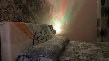 2 Schlafzimmer, Schreibtisch, Bügeleisen/Bügelbrett, WLAN