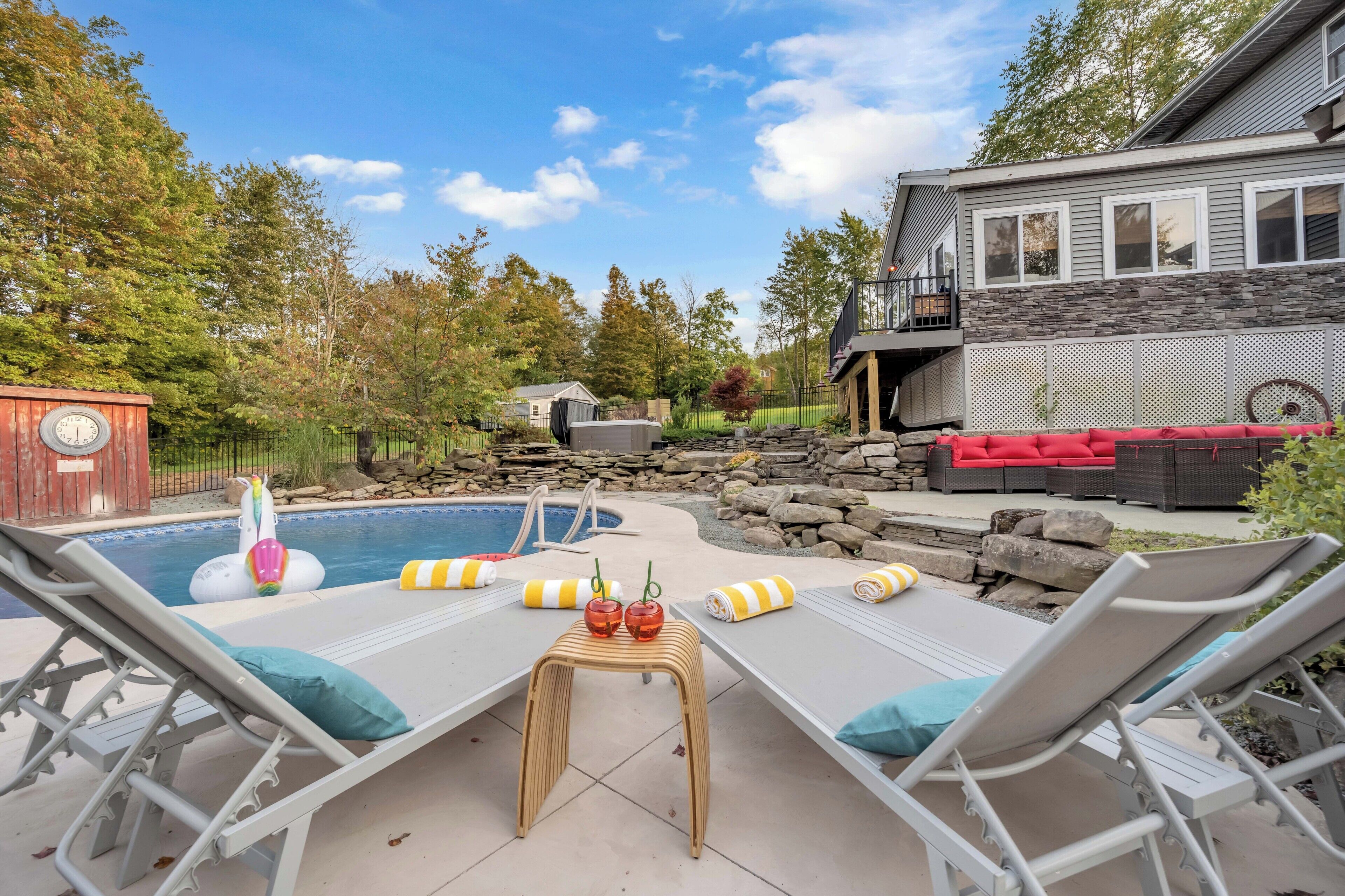 المنطقة المحيطة بالمنشأة