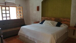 Traditional Double Room, Patio, Garden View | Minibar, free WiFi - Suites Casa de Piedra y Colores-Sak (Tinum)