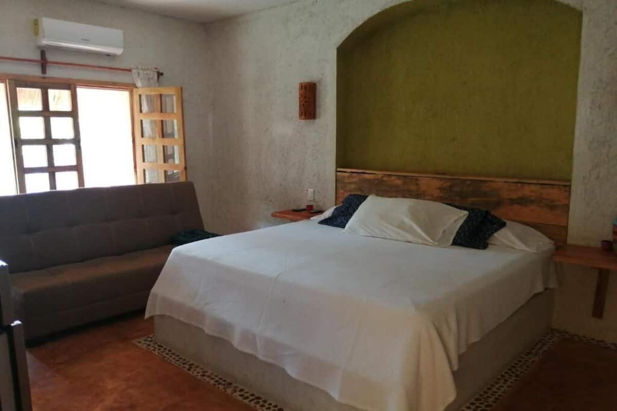 Traditional Double Room, Patio, Garden View