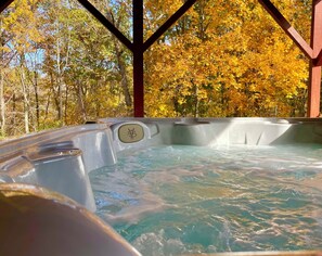 Bubbelpool utomhus
