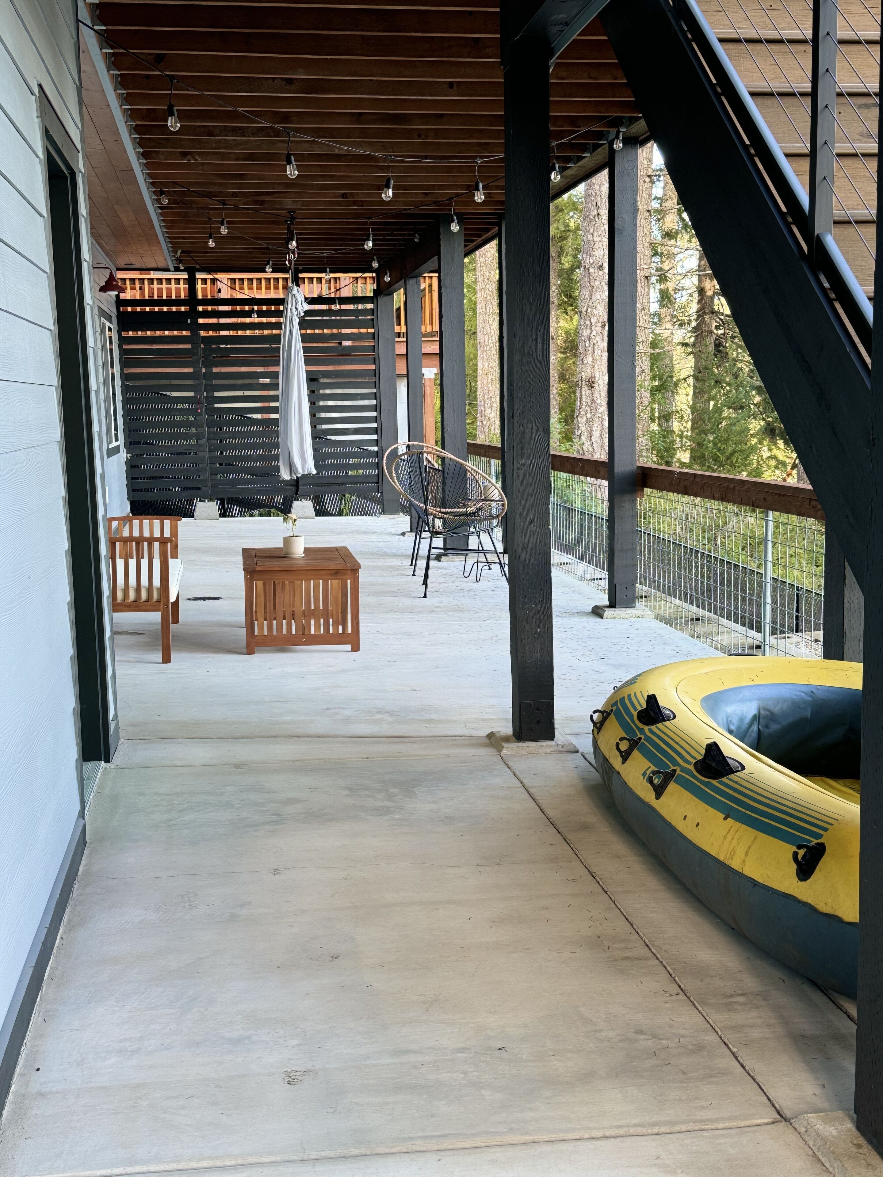 Terrasse/patio