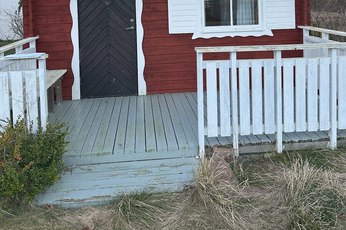 Eenvoudige bungalow, niet-roken, uitzicht op binnenplaats | 2 slaapkamers
