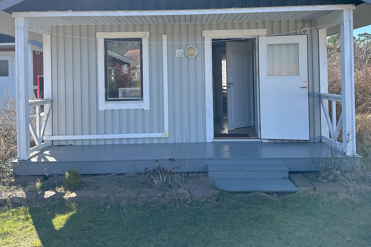 Klassieke bungalow, 2 slaapkamers, niet-roken, uitzicht op binnenplaats | 2 slaapkamers
