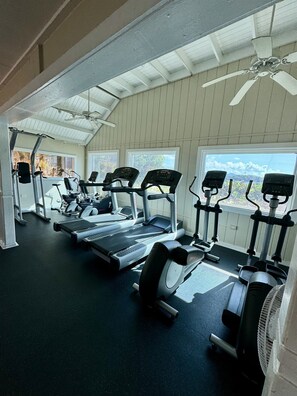 Salle de remise en forme