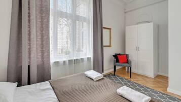 Comfort Apartment | 1 bilik tidur, seterika/papan seterika, Wi-fi percuma