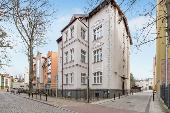 Front of property - Atelier by Grand Apartments (Sopot)