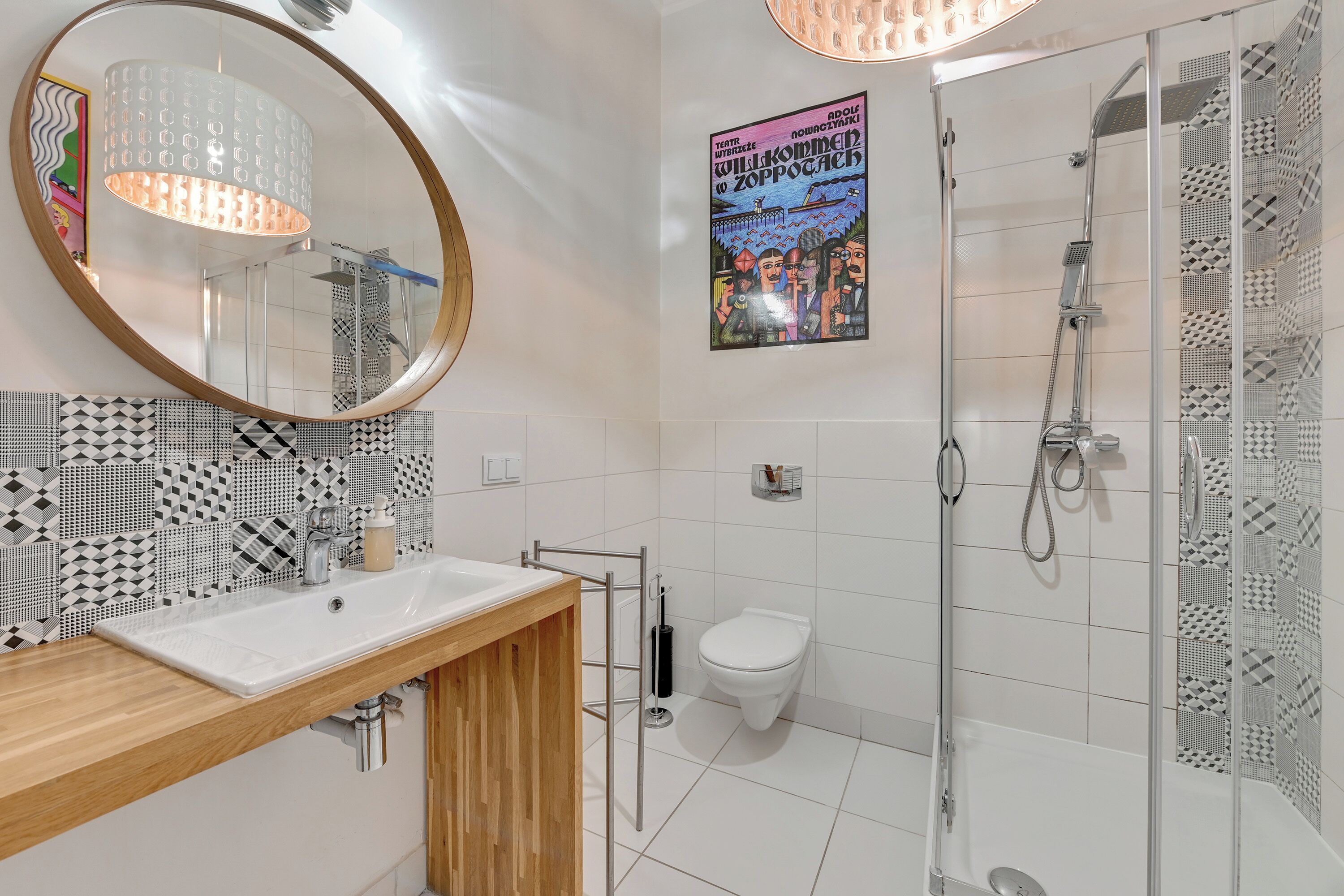 Comfort Apartment | Bathroom