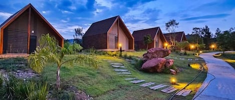 Mặt tiền nơi lưu trú