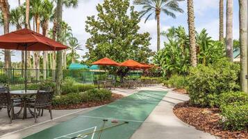 Servei de restauració a l'aire lliure