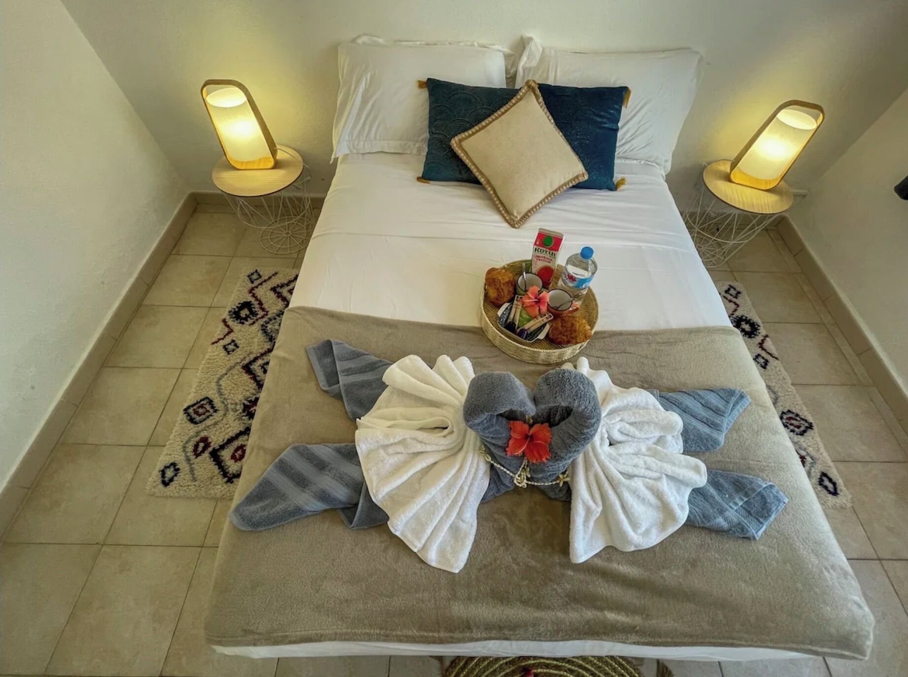 2 camere, culla da viaggio, Wi-Fi gratuito, lenzuola