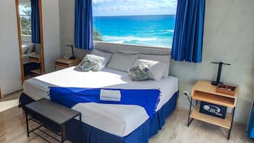 1 bedroom, in-room safe, desk, iron/ironing board