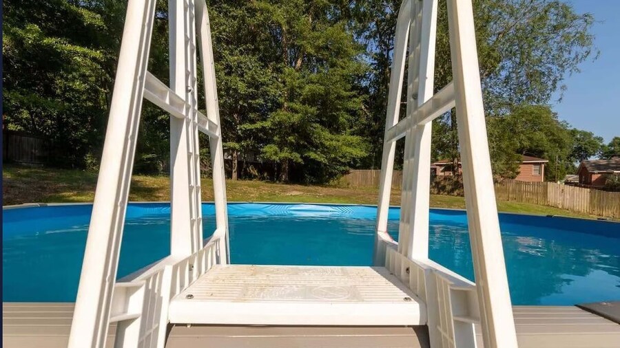 Pool Near Fort Moore Our White House