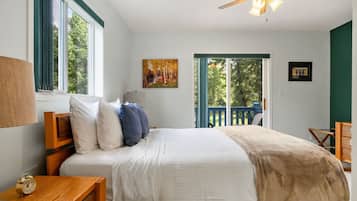 4 chambres, bureau, Wi-Fi gratuit, draps fournis