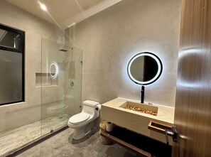 Bathroom - "Violet" Junior Suite Deluxe - Tulum (Tulum)