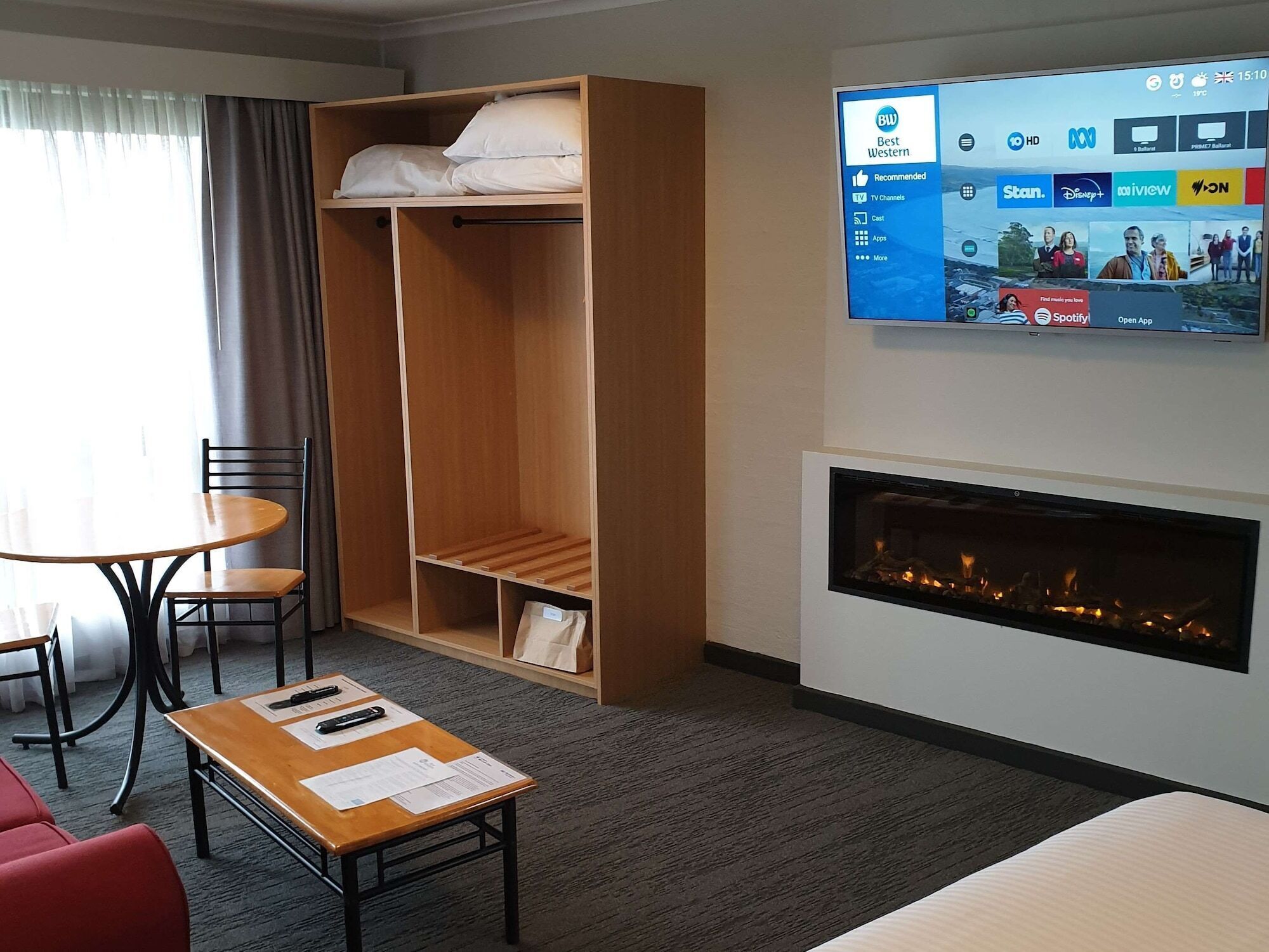 المنشأة من الداخل