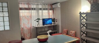Charming 1-bedroom apartment with WiFi, AC in enjoyable Papeete