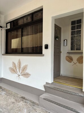 Détail de l’extérieur