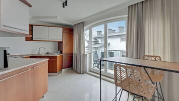 Comfort Apartment | Private kitchen | Electric kettle