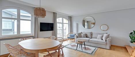 Comfort-huoneisto | 2 makuuhuonetta, silitysrauta/-lauta, ilmainen Wi-Fi