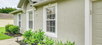 Near Dtwn: Family-Friendly Palm Coast Getaway!