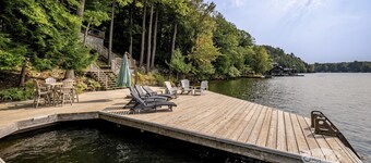 6 bed 5 bath cottage on Lake Muskoka