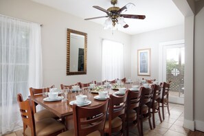 Casa Confort, balcón | Comedor