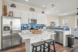 House (4 Bedrooms) | Interior - Sandy Banks 120 ST (Port Aransas)