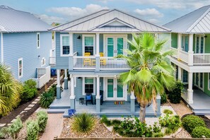 House (4 Bedrooms) | Exterior - Sandy Banks 120 ST (Port Aransas)