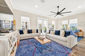 House (4 Bedrooms) | Exterior - Sandy Banks 120 ST (Port Aransas)