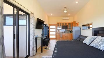 3 chambres, fer et planche Ă  repasser, Wi-Fi gratuit, draps fournis