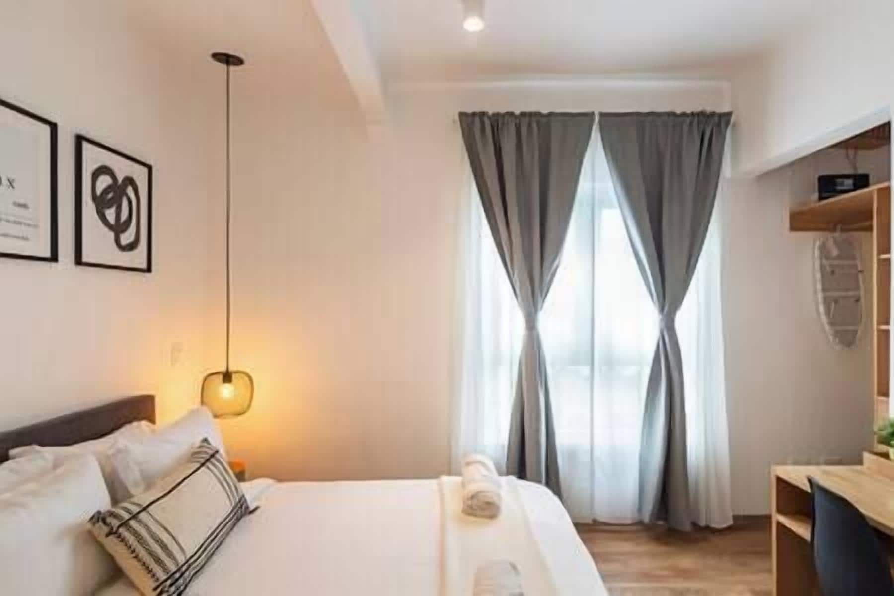 1 chambre, fer et planche à repasser, Wi-Fi