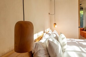 1 bedroom, in-room safe, iron/ironing board, WiFi - Apartment with Private Pool and Garden | •TEVA 1A (Tulum)