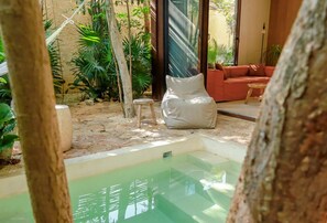 Pool - Apartment with Private Pool and Garden | •TEVA 1A (Tulum)
