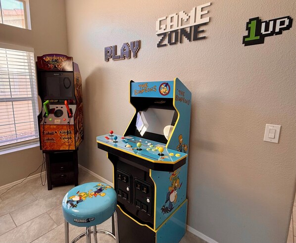 Children’s area