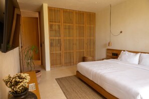 1 bedroom, in-room safe, iron/ironing board, WiFi - Room with Private Jungle Balcony |• TEVA 5B (Tulum)