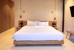 1 bedroom, iron/ironing board, WiFi, bed sheets - Room with Private Pool and Garden |• TEVA 1B (Tulum)