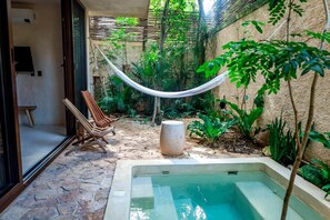 Property grounds - Room with Private Pool and Garden |• TEVA 1B (Tulum)