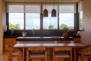 Dining - Penthouse – 2 Levels • Pool & Terrace |• TEVA 6A (Tulum)