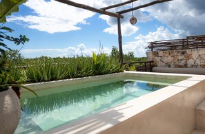 Pool - Penthouse – 2 Levels • Pool & Terrace |• TEVA 6A (Tulum)